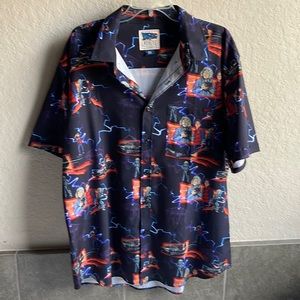 RSVLTS Back to the Future Outatime Men’s Shirt